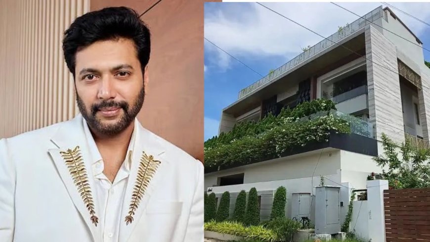 வீட்டு பணிப்பெண் மகனோடு சிறைபிடிப்பு ? நடிகர் ரவி மோகன் போலீஸ் விசாரணை