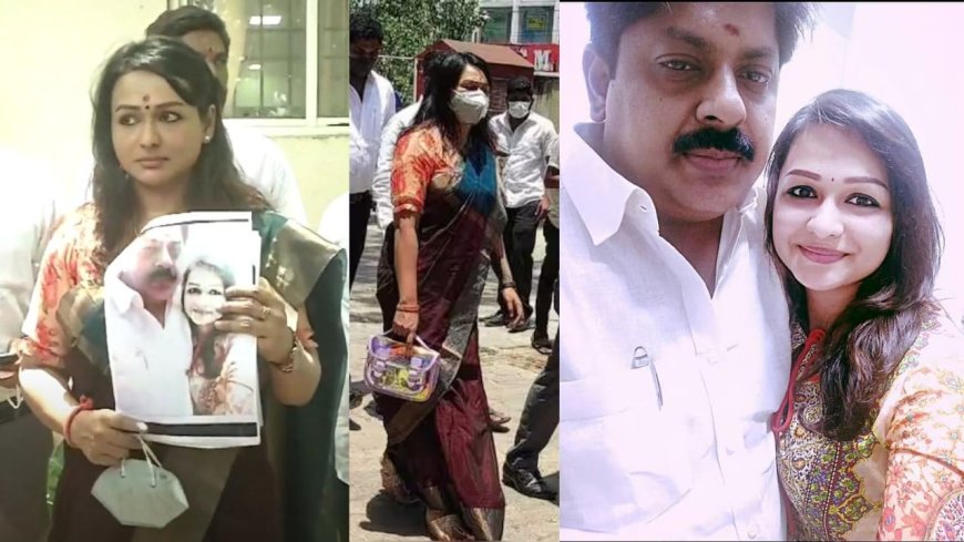 அதிமுக முன்னாள் அமைச்சர் மணிகண்டன் மீது நடிகை மீண்டும் பரபரப்பு புகார்