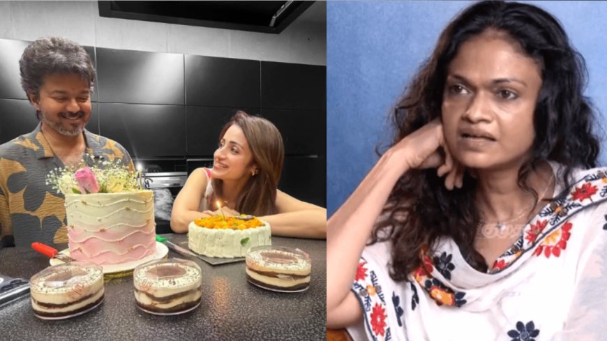 த்ரிஷா போட்ட பதிவு: AI விஜய்யா? “00:00” என்றால் என்ன?