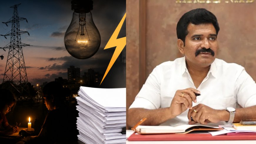மின் வாரியத்தில் திமுக செய்த ஊழல் ? நாளை வெளியிடப்படும் வெள்ளை அறிக்கை!