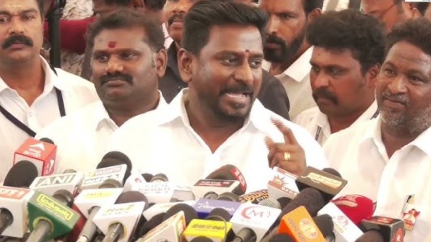 மாணவர்களுக்கு இடையூறு ஏற்படுத்தும் தவெகவினர்... அமைச்சர் விடுத்த எச்சரிக்கை..!