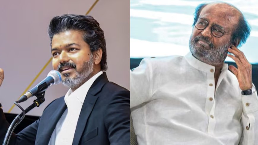 ”வாயில கொழுக்கட்டையா இருக்கு”..." விஜய்க்கு வாழ்த்து சொல்லிட்டேன் .."– ரஜினி!
