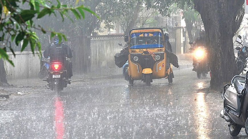 தமிழக கடலோர மாவட்டங்களில் இன்று கனமழைக்கு வாய்ப்பு :  வானிலை ஆய்வு மையம் தகவல்!