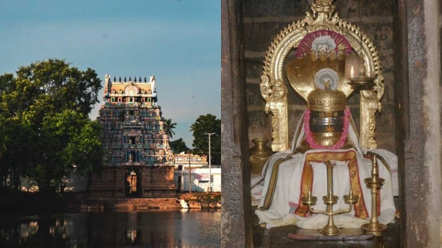 ஐந்து வண்ணங்களில் அருள்பாலிக்கும் பஞ்சவர்ணேஸ்வரர்! திருநல்லூரின் அதிசய சிவஸ்தலம்...
