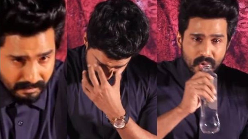 விஷ்ணு விஷாலுக்கு இப்படி ஒரு நோயா? ஷாக்கான ரசிகர்கள்..!