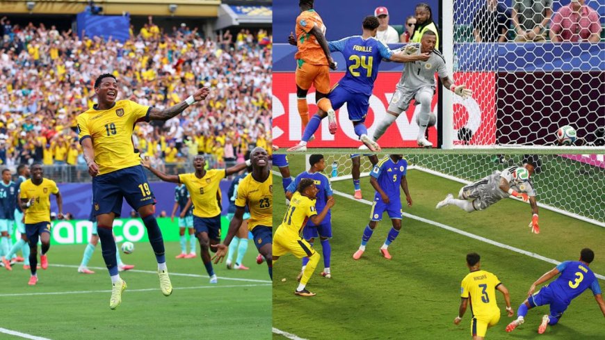 FIFA World Cup 2026 : நாக் அவுட் சுற்றுக்கு ஈக்வடார், ஐவரி கோஸ்ட் முன்னேற்றம் 