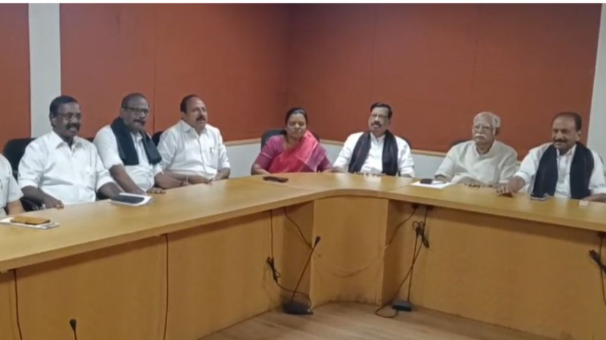 திமுக கூட்டணியில் இருந்து வெளியேறும் மதிமுக: உயர்நிலைக் குழு கூட்டத்தில் முடிவு 