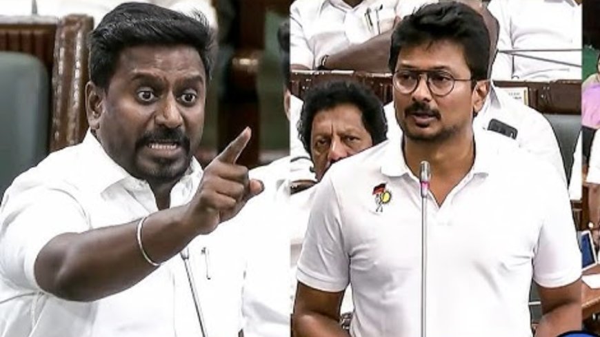 இறங்கி அடிக்கும் அமைச்சர்... அடக்க நினைக்கும் அறிவாலயம்..!