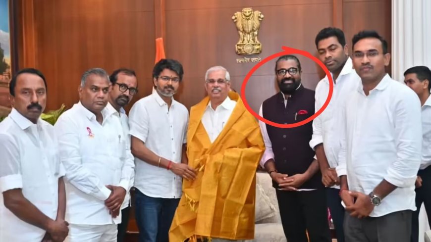 ஜனநாயகன்  பட தயாரிப்பாளருக்கு டெல்லி பிரதிநிதியாக நியமனம்: அரசியல் கட்சி தலைவர் கண்டனம் 