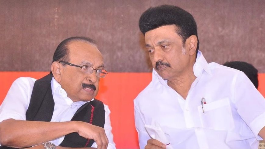 ஸ்டாலின் VS வைகோ :  திருச்சி கிழக்கு இடைத்தேர்தல் தவெக போடும் புதுக்கணக்கு 
