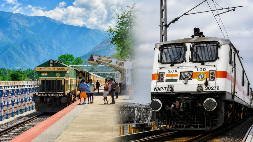 நான்கு ஆண்டுகளாக ரயில்வே நிர்வாகம் மெத்தனம்...தேனி மாவட்ட மக்கள் ஆவேசம்...