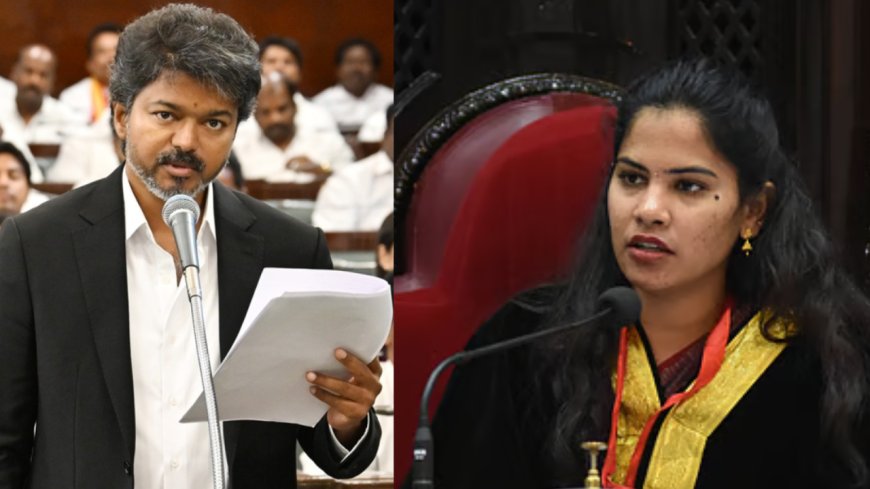 முதலமைச்சர் விஜய் Rocked... மேயர் ப்ரியா Shocked..!
