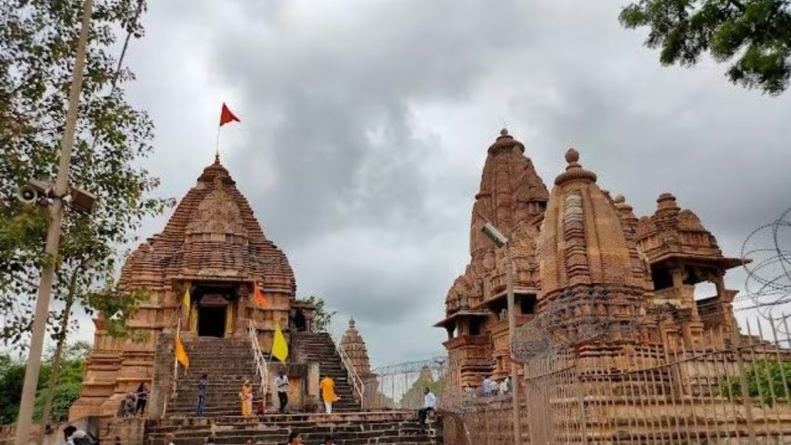 ஆண்டுதோறும் வளர்ந்து வரும் அதிசய சிவலிங்கம் – கஜுராஹோ மதங்கேஷ்வர்!
