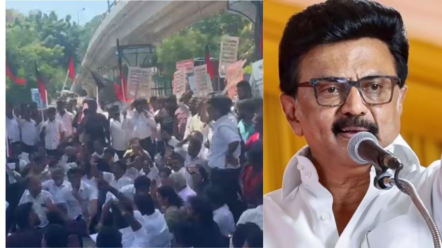 தவெக ரீல்ஸ் ஆட்சிக்கு மக்களே பாடம் புகட்டுவார்கள்: திமுக தலைவர் ஸ்டாலின் கண்டனம் 