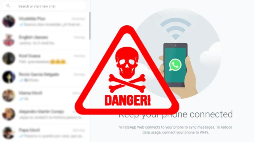 WHATSAPP பயனர்களை நோக்கி வரும் பேராபத்து… மக்களே உஷார்..!