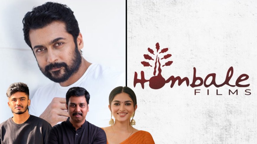 Suriya’s Next: சூர்யாவை வைத்து பான் இந்தியா பட தயாரிக்கும் Hombale..!