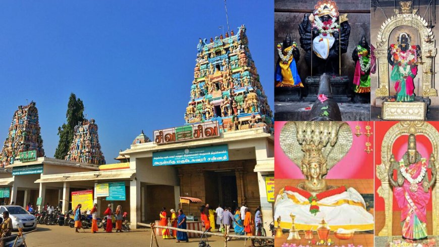 ராகு-கேது தோஷம் நீங்க அருள்பாலிக்கும் கொடுமுடி மகுடேஸ்வரர் திருத்தலம்!