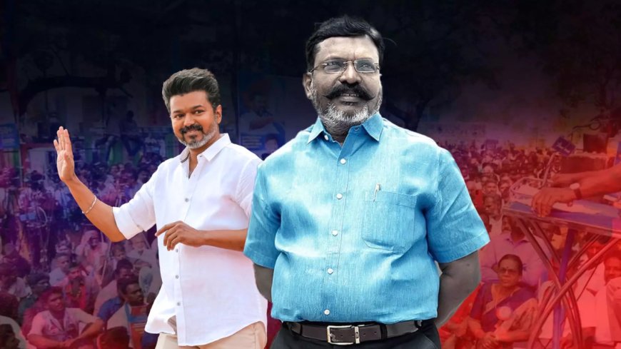 திருச்சி கிழக்கில் போட்டியா? போட்டுடைத்த திருமா..!