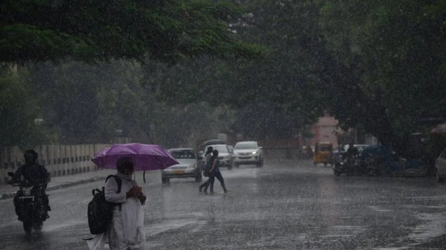TN Weather: வட தமிழகத்தில் இன்று மிதமான மழைக்கு வாய்ப்பு!