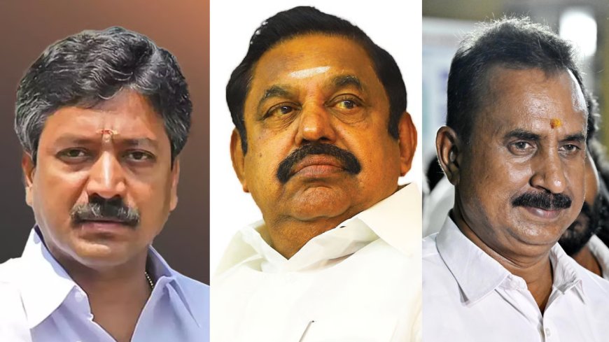மீண்டும் வெடிக்கும் எஸ் பி வேலுமணி ,சிவி சண்முகம் தரப்பு... அதிருப்தியில் எடப்பாடி பழனிசாமி...
