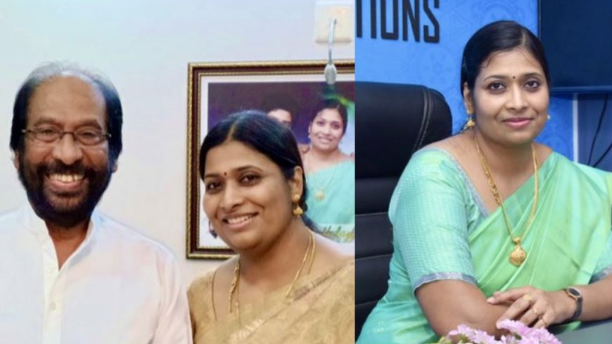 10 லட்சம் பணம்… 50 சவரன் நகை.. மோசடியில் ஈடுப்பட்ட திருச்சி சிவா மகள் – மருமகன்..? – பெண் மருத்துவர் பகீர்!