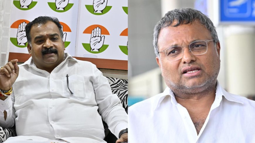 சிவகங்கை காங்கிரஸில் புதிய ட்விஸ்ட்.. தலைத்தூக்கும் கோஷ்டி மோதல்..? 