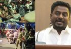 என்னது சாலை போராடுவதற்கான இடமில்லையா?... சர்ச்சையாகும் அமைச்சரின் பேச்சு..!