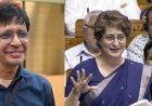 'கோமிய நிபுணர்' சர்ச்சை: பிரியங்காவிற்கு வலுக்கும் எதிர்ப்பு..!