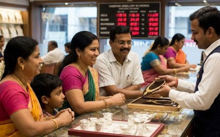 தங்கம் விலை கடும் சரிவு.. இல்லத்தரசிகள் ஹேப்பி!