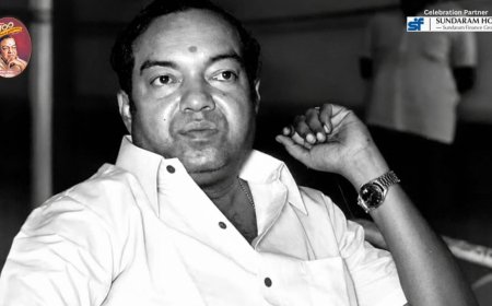 கவிஞர் கண்ணதாசன் நூற்றாண்டு... கலையுலகக் கம்பன்!