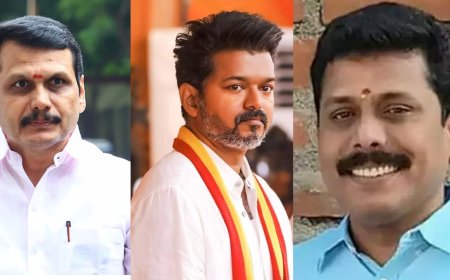 விஜய் ஆட்சியை கவிழ்க்க சதி?  சிக்கிலில் செ.பா-வின் தம்பி...
