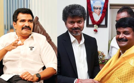 தவெகவில் இணைந்தாலும் விஜயபாஸ்கர் மீது நடவடிக்கை..? – அமைச்சர் திட்டவட்டம்…!