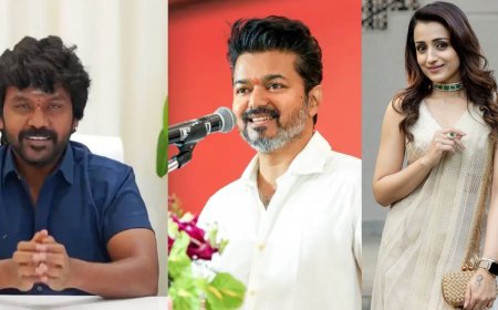 என்னது? த்ரிஷாவிற்காக திருச்சி கிழக்கை விட்டுக்கொடுத்தாரா லாரன்ஸ்? தீயாக பரவும் தகவல்..!
