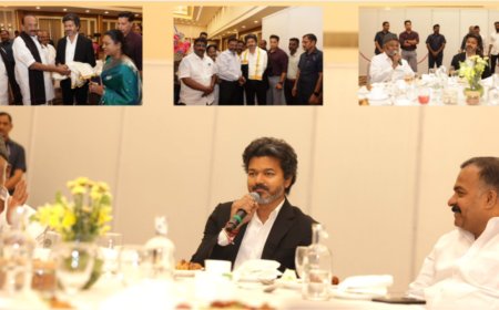 Confident – அ இருங்க.. 5 வருஷமும் நாம தான்… முதல்வர் விஜய் உறுதி..!