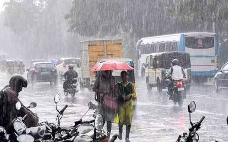 காற்றழுத்த தாழ்வு பகுதி நாளை உருவாகிறது.. தமிழகத்தில் பரவலாக மழை பெய்ய வாய்ப்பு!