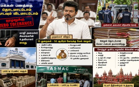 50 ஆயிரம் கோடி ஊழல் ஃபைல்? 12 முன்னாள் அமைச்சர்களுக்கு வளையும் வலை... விஜய் அரசின் அடுத்த அதிரடி!