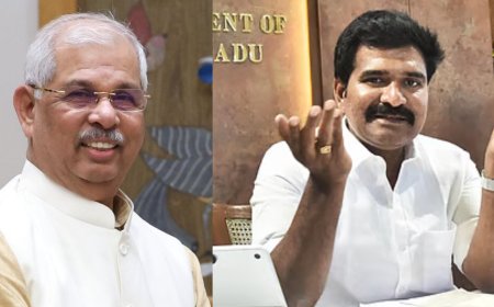 ஆளுநருக்கு எதிரான ஆட்டத்தை தொடங்கிய தவெக... !