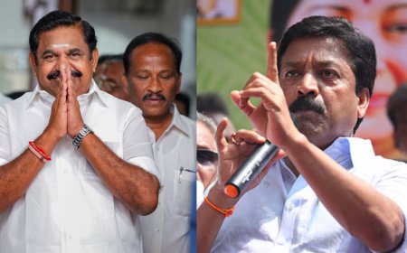 ”நான் அதிமுகவில் இருக்கேனா?” – சிவிஎஸ் கொடுத்த ஷாக்!