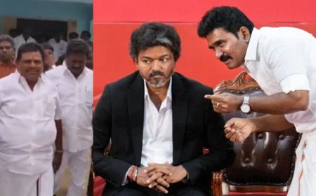 ”அவர் போன்ற ரவுடியை தவெகவில் சேர்க்க மாட்டோம்..” – அமைச்சர் நிர்மல்குமார்!
