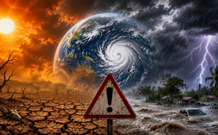 வலுப்பெறும் EL NINO.. உலகத்தை அச்சுறுத்துப் போகும் பேராபத்து..!
