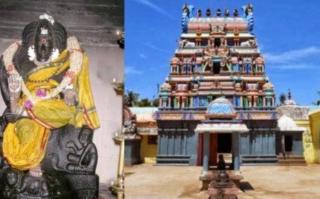 அம்பாளுக்கே மந்திர உபதேசம் செய்த தட்சிணாமூர்த்தி... ஓமாம்புலியூரின் அபூர்வ மகிமை!