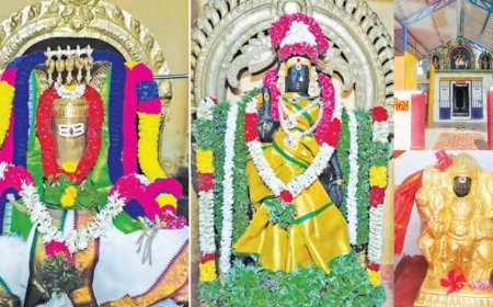 காற்றை திசைமாற்றிய கருணாகரப் பெருமான்... சூறாவளியிலும் பக்தர்களைக் காத்த சிவன்!