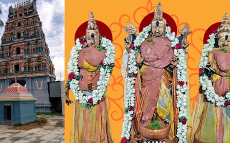 தீண்டாத் திருமேனியாக அருளும் சிறுவாபுரி வரதராஜ பெருமாள்... அதிசய திருத்தல வரலாறு!