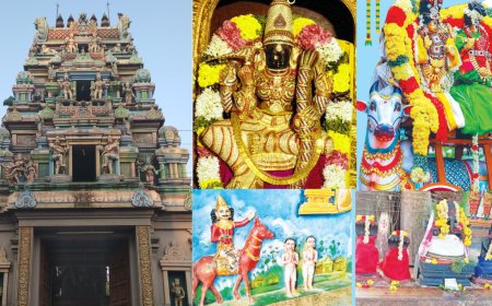 சர்வ மங்களம் அருளும் நங்கநல்லூர் சர்வமங்களா தேவி!