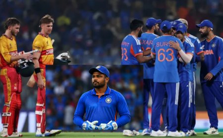 Zimbabwe vs India: சஞ்சு சாம்சனுக்கு இடமில்லை..!