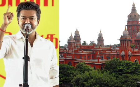 விஜய்க்கு High Court நோட்டீஸ்... 3 வாரத்தில் பதிலளிக்க உத்தரவு...