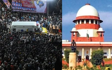 விஜயின் கரூர் பயணம்... திமுக மனுவை தள்ளுபடி செய்து உச்ச நீதிமன்றம் உத்தரவு!