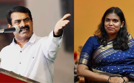 ”அதிமேதாவி… அப்போ சட்டமன்ற Last Benchers அறிவில்லாதவர்களா?”  - சீமான் காட்டம்..!