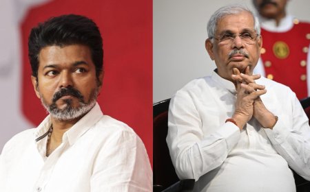 விஜய் ஆட்சிக்கு செக்? ஆக்‌ஷனில் இறங்கும் ஆளுநர்..!