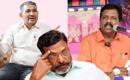 ரவிக்குமார் Vs வன்னி அரசு..? விசிகவிற்குள் மோதலை தூண்டிய தவெக..! என்ன செய்யப்போகிறார் திருமா?